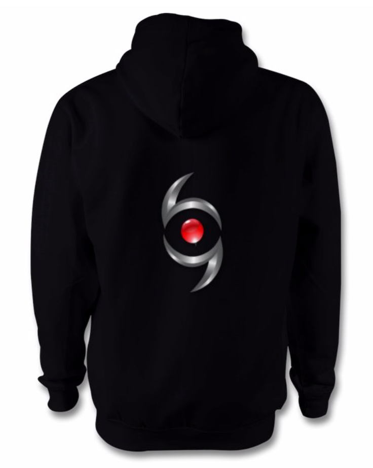 Agility Hoodie — back view