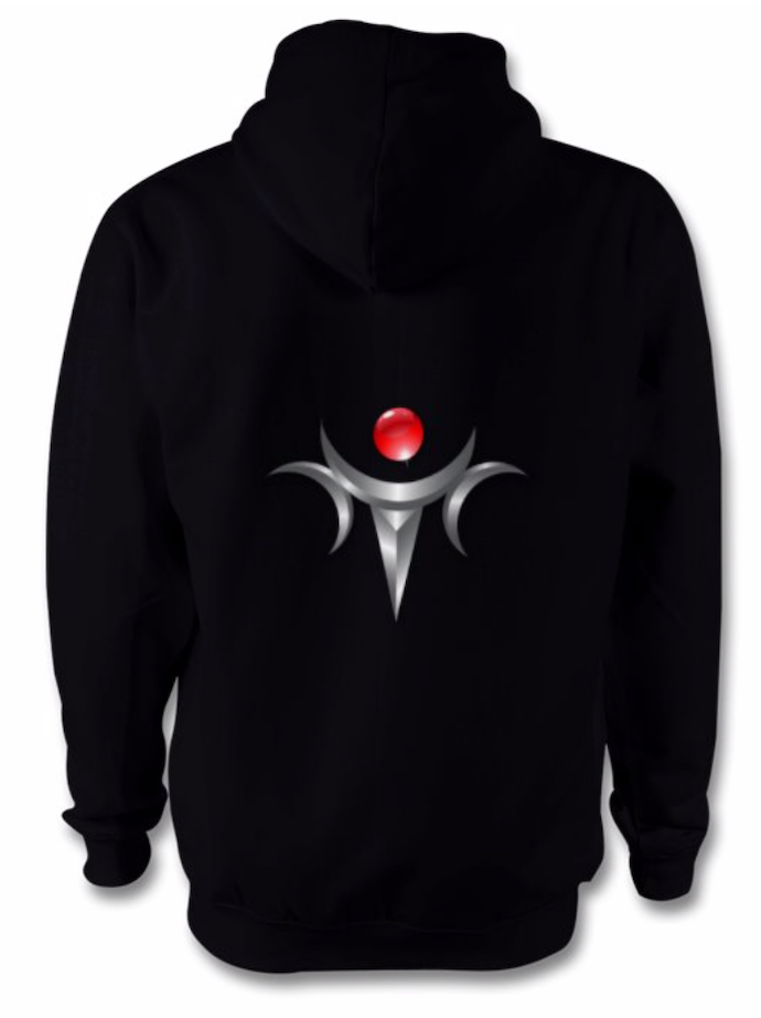 Anatomy Hoodie — back view