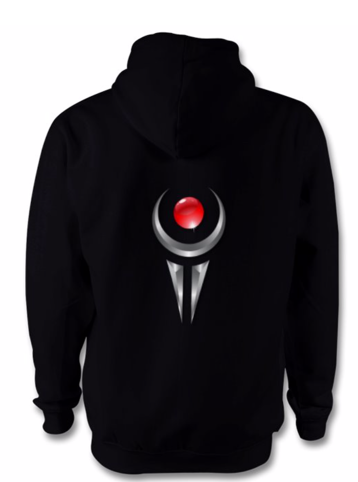 Body Hoodie — back view
