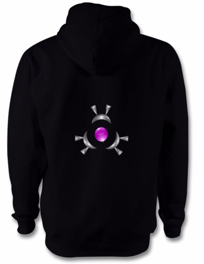 Charisma Hoodie — back view