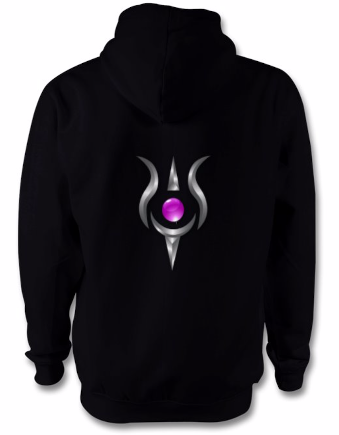 Confidence Hoodie — back view