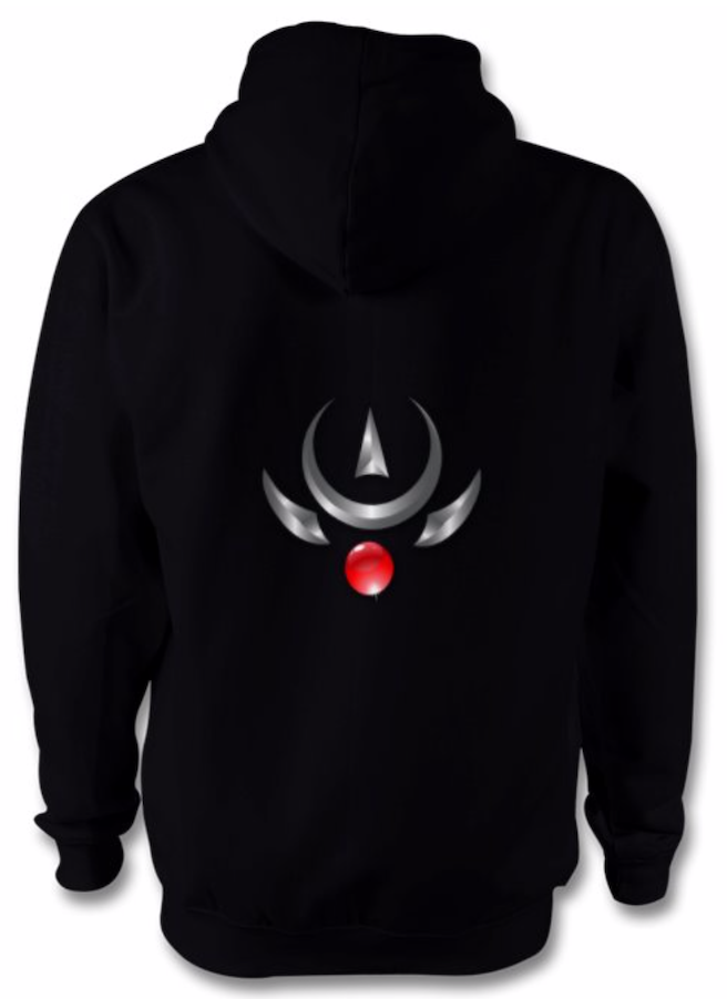 Diet Hoodie — back view