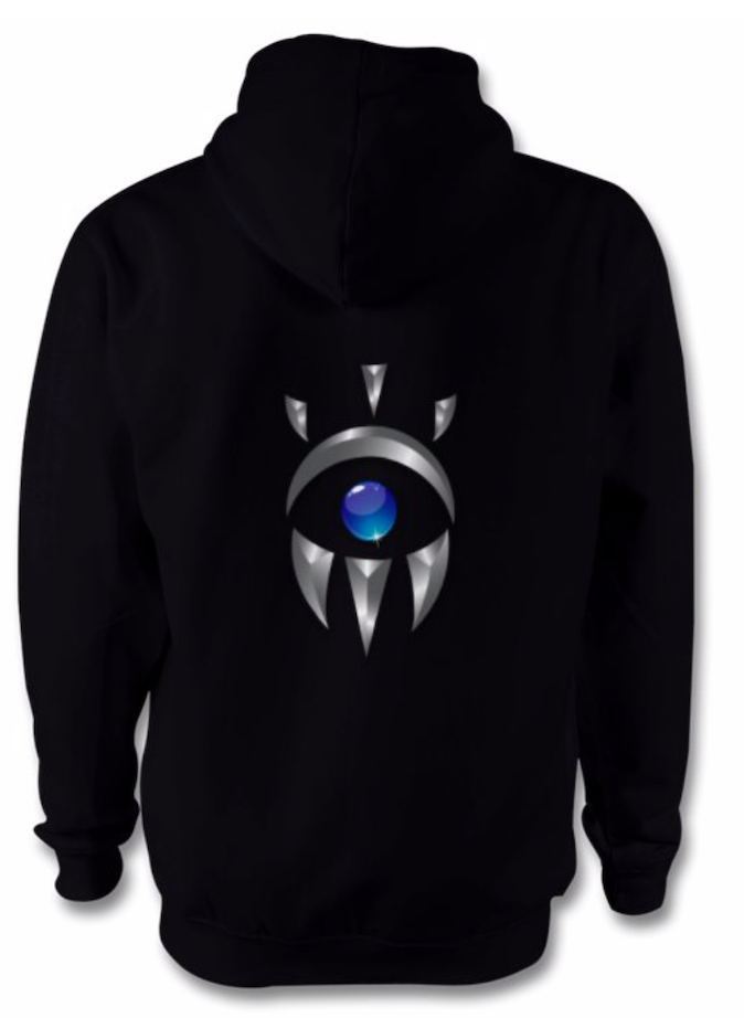 Emotional Intelligence Hoodie — back view