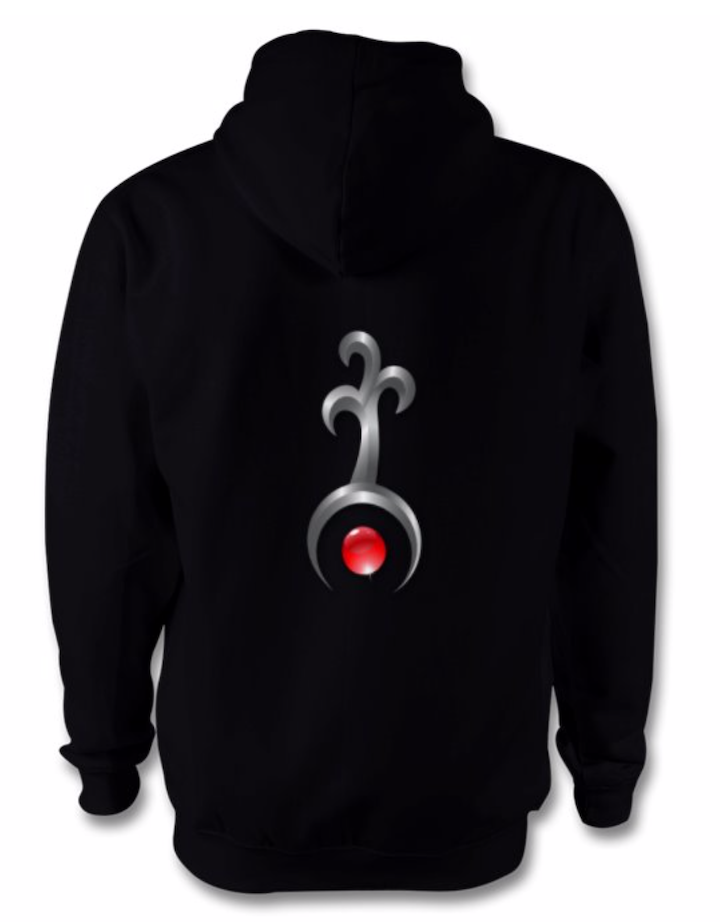 Health Hoodie — back view