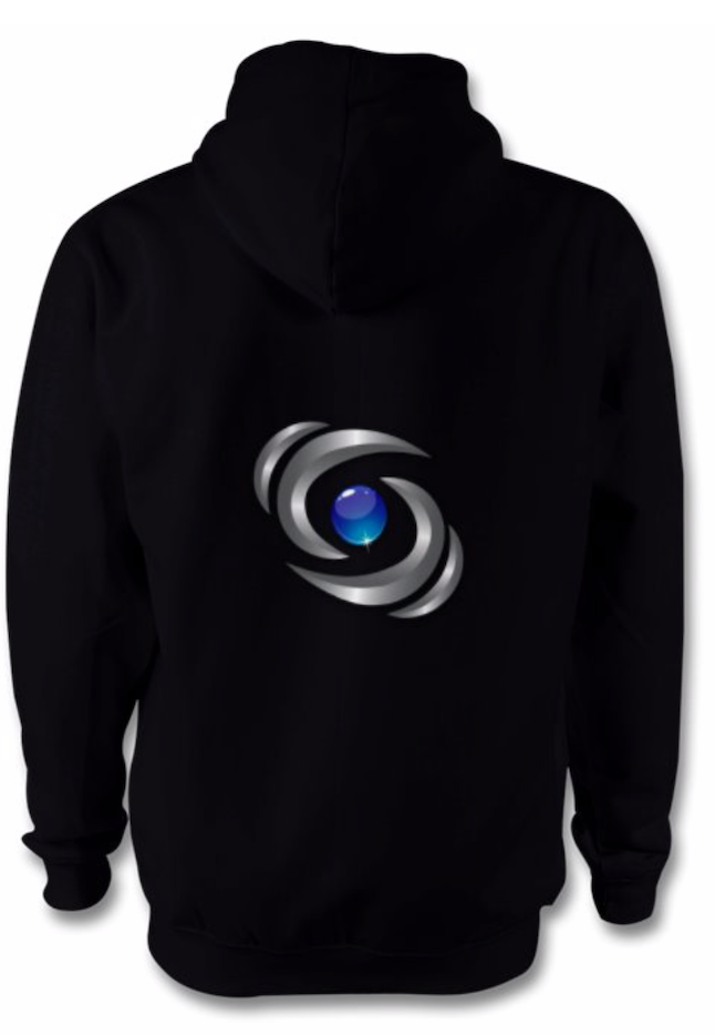 Imagination Hoodie — back view