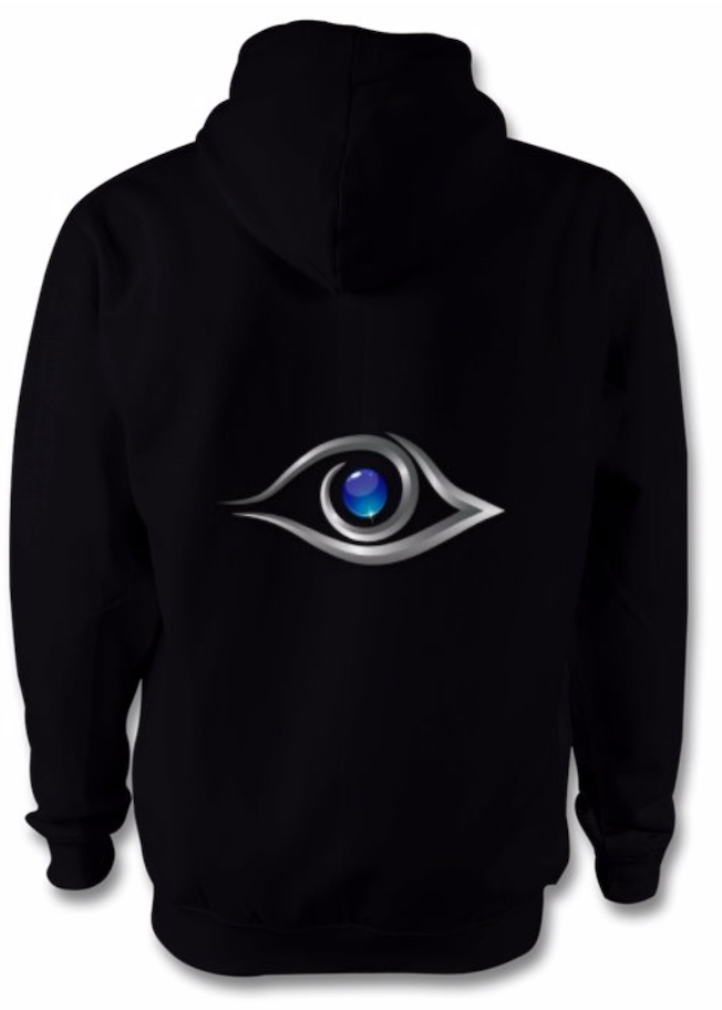 Intelligence Hoodie — back view