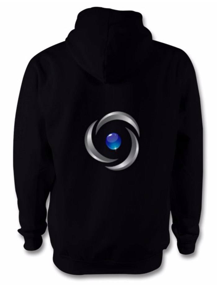 Intuition Hoodie — back view