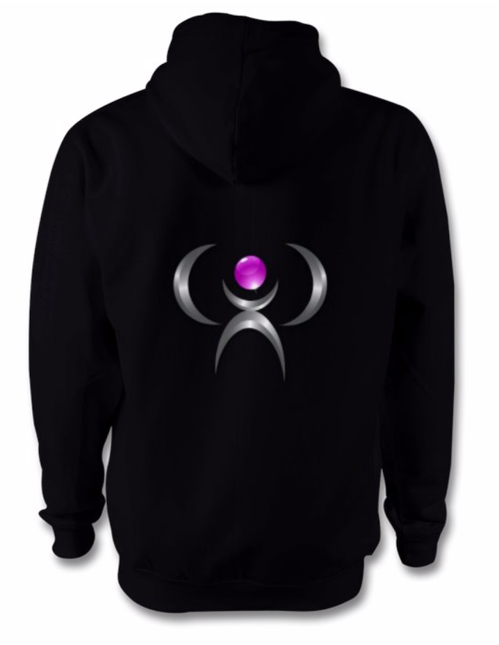 Kindness Hoodie — back view