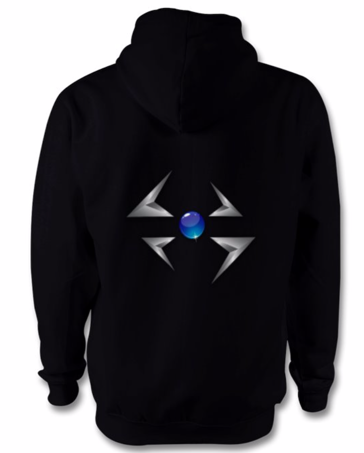 Logic Hoodie — back view
