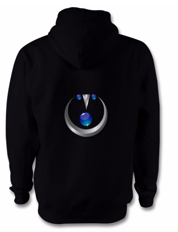 Memory Hoodie — back view