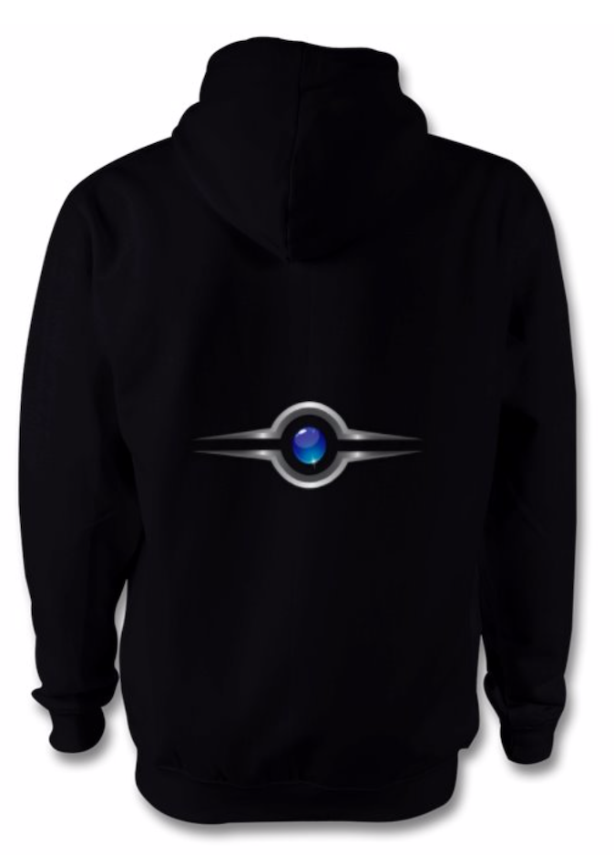 Mind Hoodie — back view