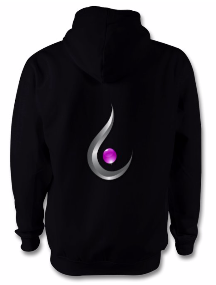 Self-Reflection Hoodie — back view