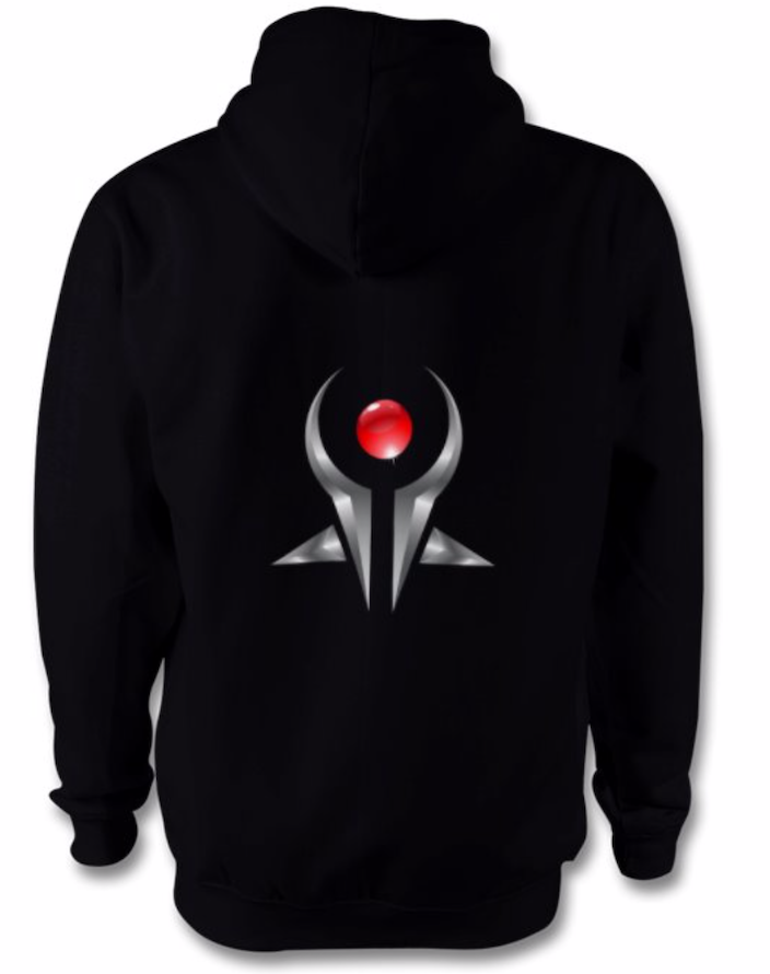 Strength Hoodie — back view