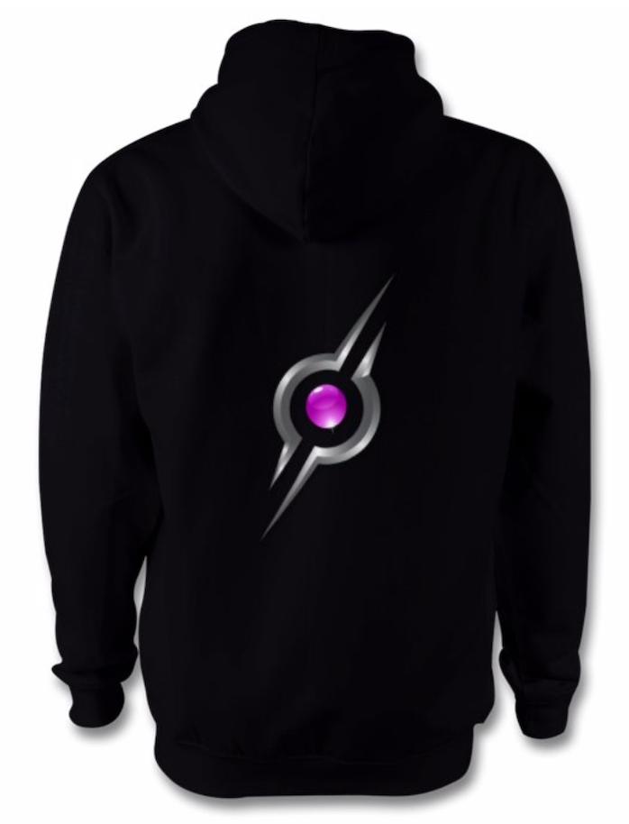 Will Power Hoodie — back view