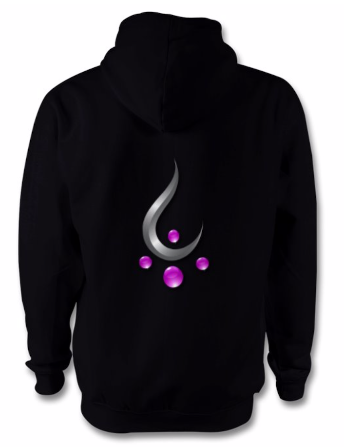 Wisdom Hoodie — back view