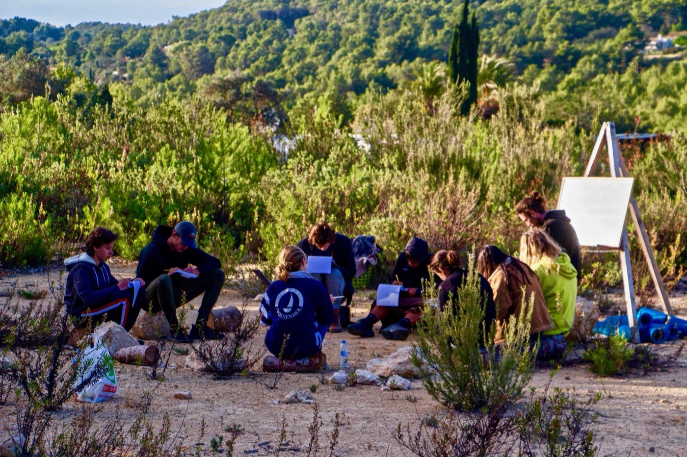 Project Avatar outdoor session