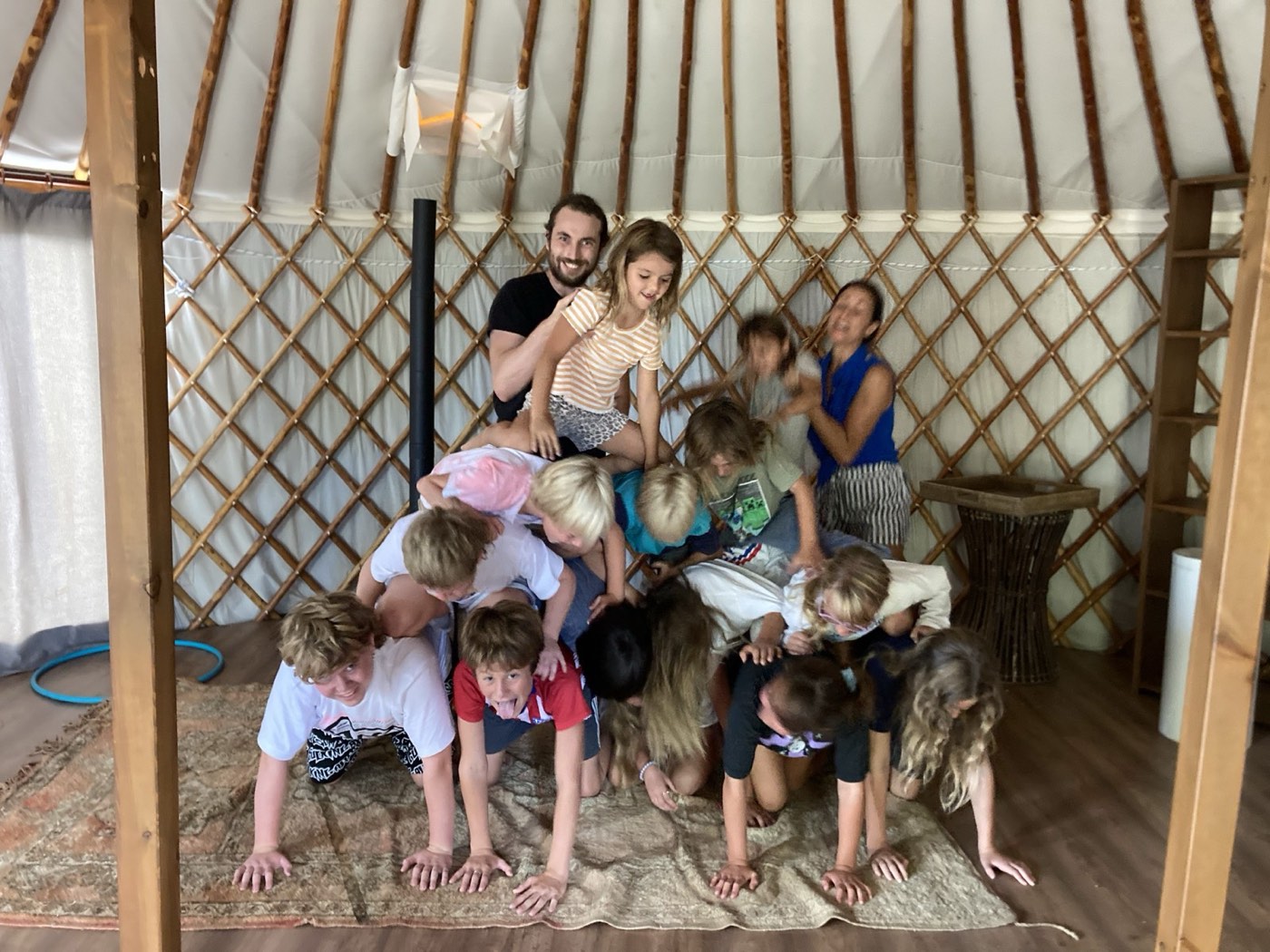 Project Avatar yurt session